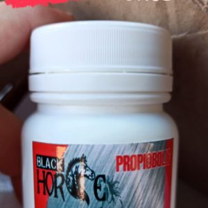 TESTO ORAL 20MG/100cp BLACK HORSE